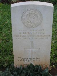 Dar Es Salaam War Cemetery - Barry, A M Harte